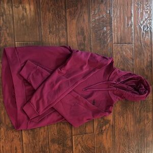 adidas Maroon Hoodie